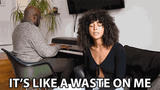 Its Like A Waste On Me Arlissa GIF