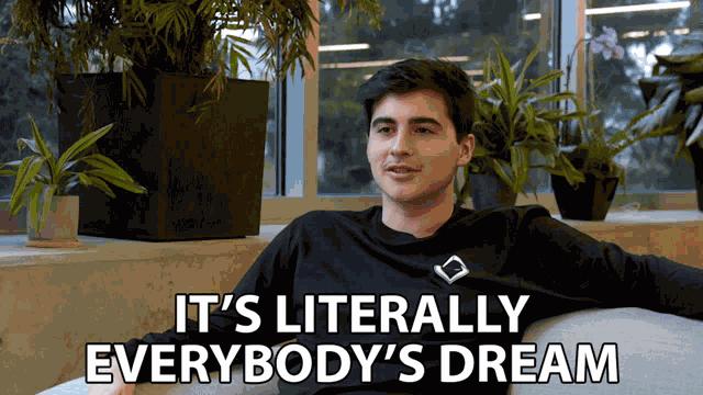 Its Literally Everybodys Dream Spart GIF