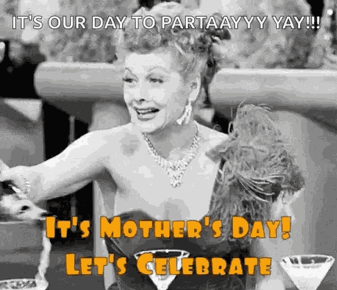 Its Mothers Day Lets Celebrate Lucille Ball GIF