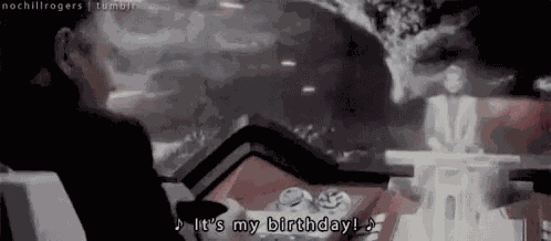 Its My Birthday Battle GIF