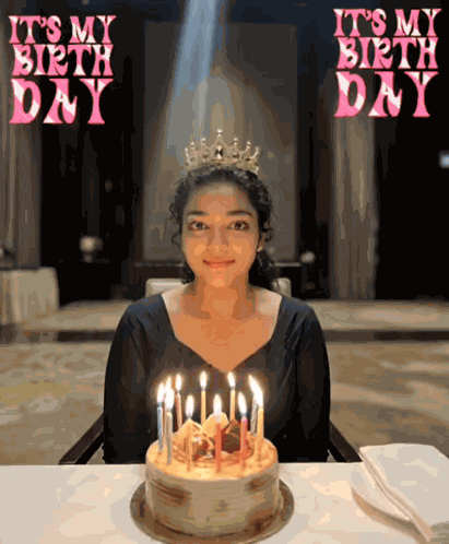 It'S My Birthday Birthday Card GIF