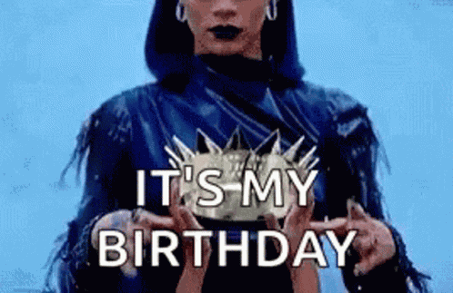 Its My Birthday Rihanna GIF