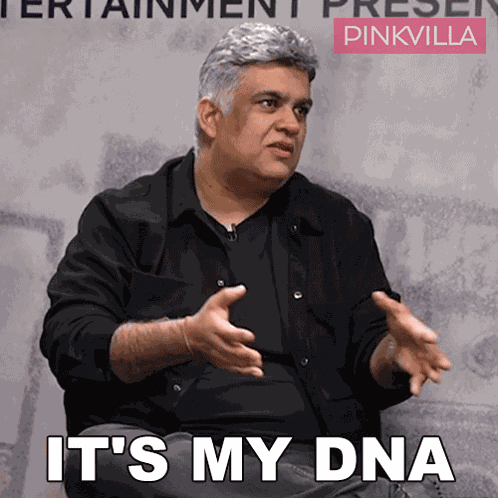 It'S My Dna Malhotra P Siddharth GIF
