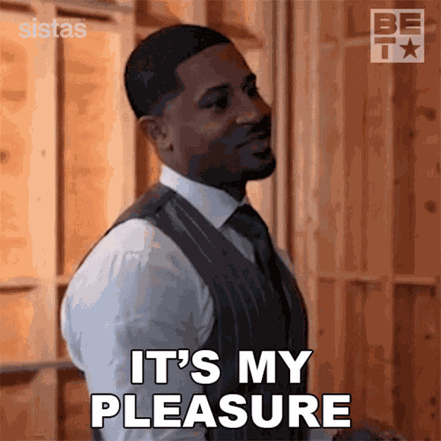 Its My Pleasure Zac GIF