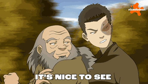 It'S Nice To See Old Friends Iroh GIF