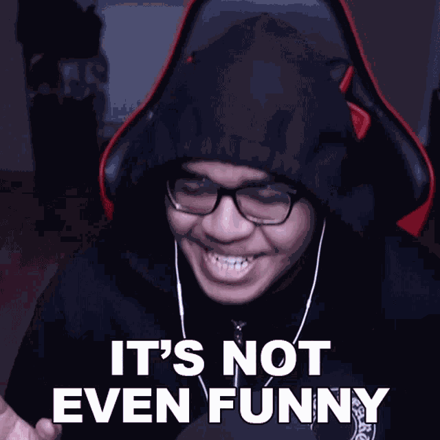 Its Not Even Funny Miniklin GIF
