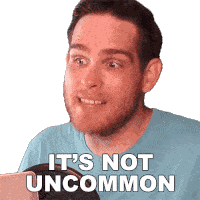 Its Not Uncommon Sam Johnson Sticker