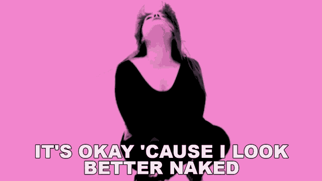 Its Okay Cause I Look Better Naked Sam Short GIF