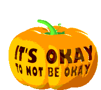 Its Okay Not To Be Okay Mental Health Sticker