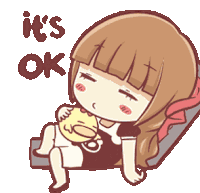 Its Okay Okay Sticker