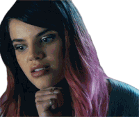 Its Over Liv Mckenzie Sticker