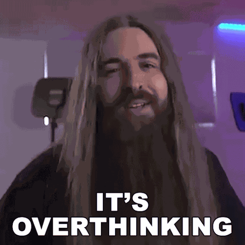 It'S Overthinking 66samus GIF