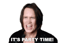 Its Party Time Pellek Sticker