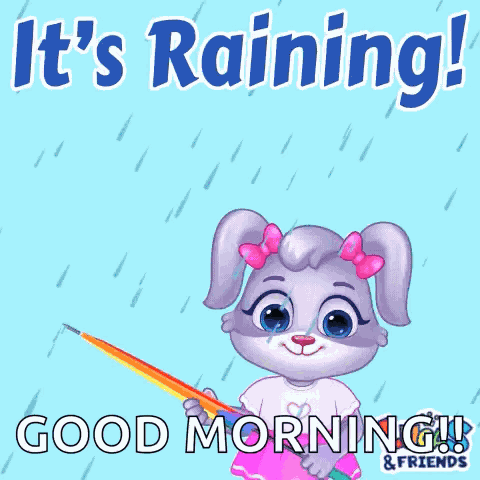 Its Raining Rainy GIF