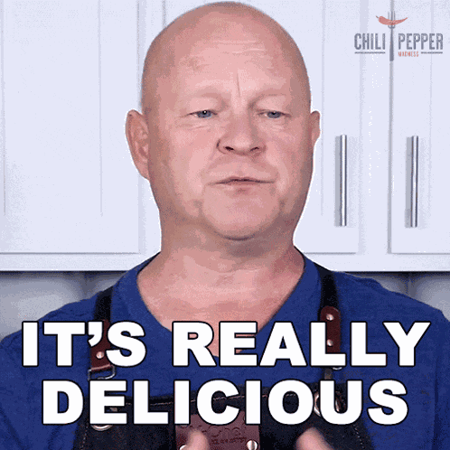 Its Really Delicious Michael Hultquist GIF