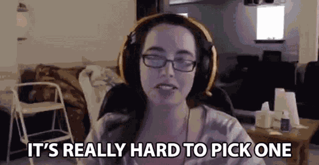Its Really Hard To Pick One Lexie Lerman GIF