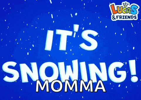 Its Snowing Snowfall GIF