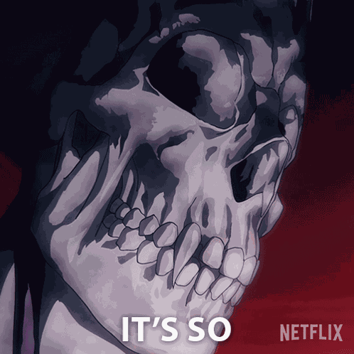 Its So Beautiful Death GIF