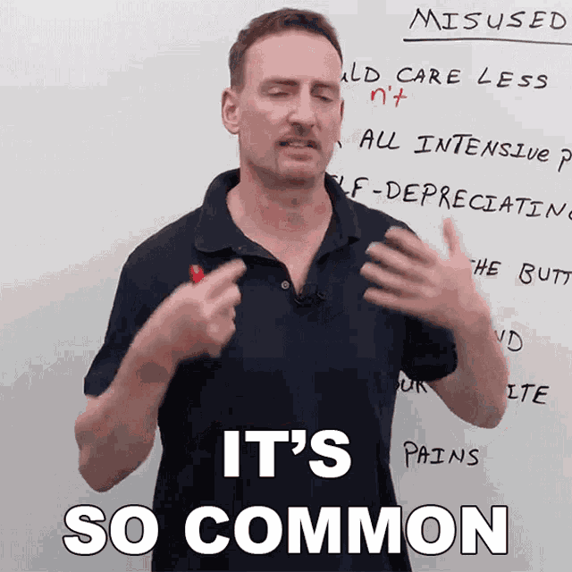 Its So Common Adam GIF