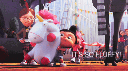 It’s So Fluffy Im Gonna Die!!! Its So Fluffy!! GIF