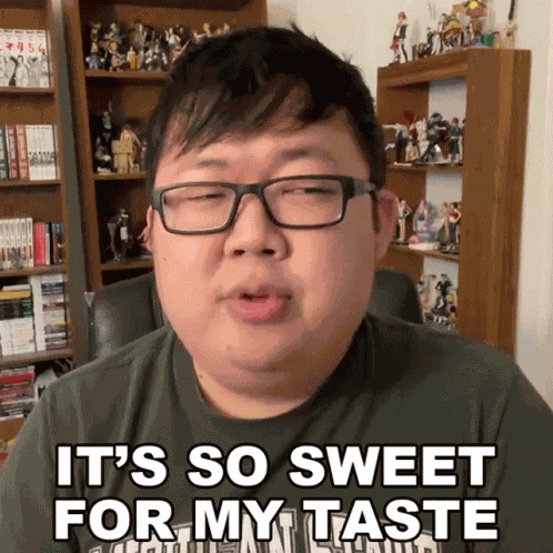 Its So Sweet For My Taste Sung Won Cho GIF