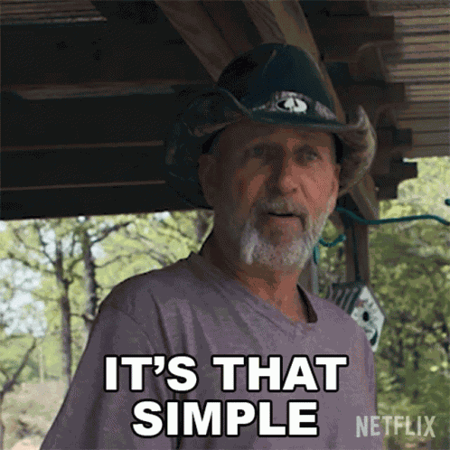 Its That Simple Tim Stark GIF