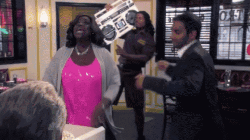 It'S The Best Day Of The Year! - Parks And Recreation GIF