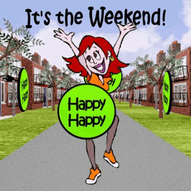 Its The Weekend Weekend GIF