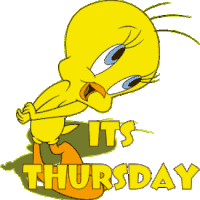 Its Thursday Sticker