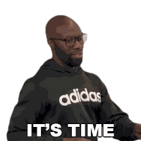 Its Time Rich Benoit Sticker