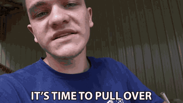 Its Time To Pull Over Kendall Gray GIF