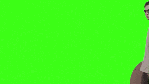 Its Time To Stop Green Screen GIF