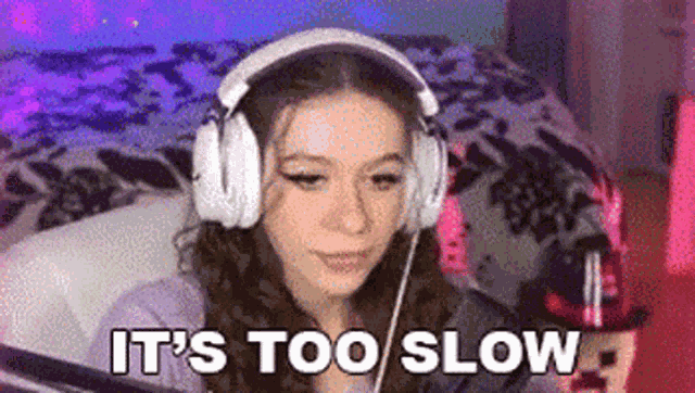 Its Too Slow Hanna GIF