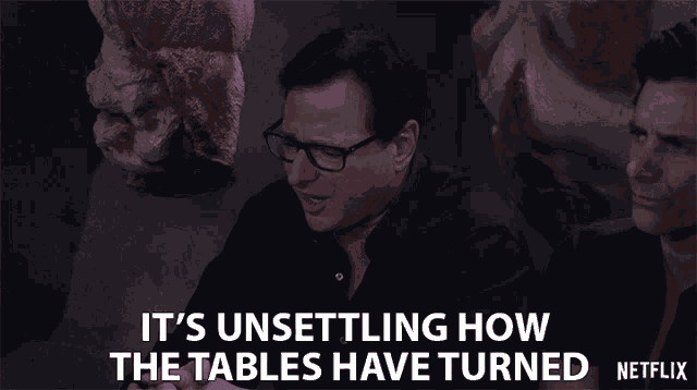 Its Unsettling How The Tables Have Turned Danny Tanner GIF