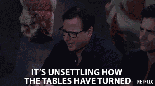 Its Unsettling How The Tables Have Turned Danny Tanner GIF