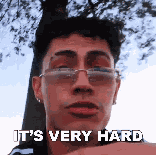 Its Very Hard Gio GIF