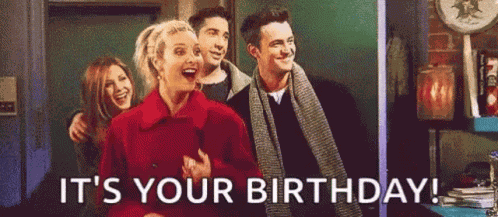 Its Your Birthday Birthday GIF