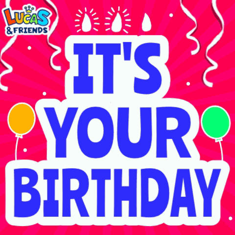 Its Your Birthday Its Birthday GIF