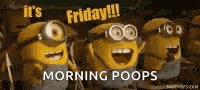 Itsfriday Minions GIF