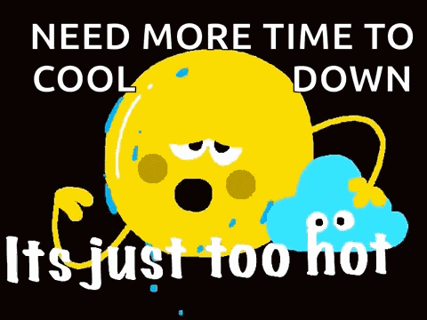 Itsjusttoohot Too Hot GIF