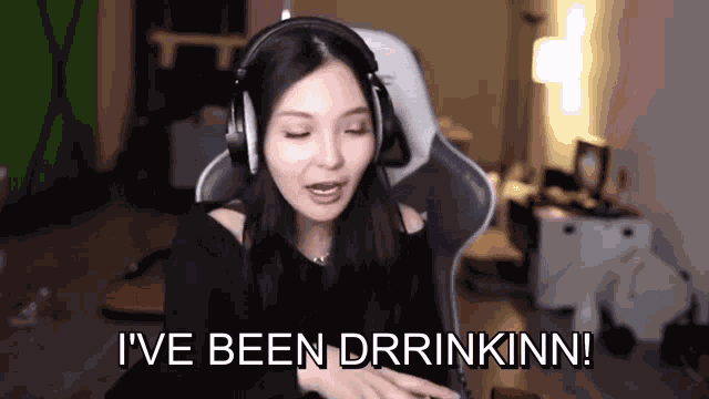 Ive Been Drinking Codemiko GIF