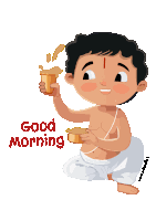 Iyengar Goodmorning Sticker