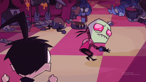 Iz Invader Zim GIF