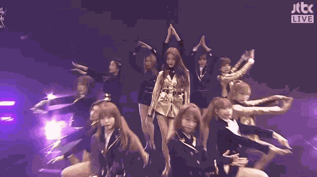 Iz One La Vie En Rose GIF