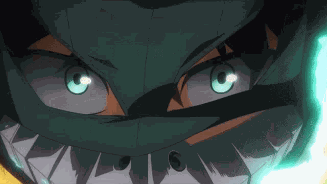 Izuku Midoriya Deku GIF