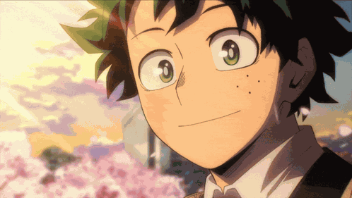 Izuku Midoriya Deku GIF
