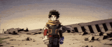 Izuku Midoriya Deku GIF