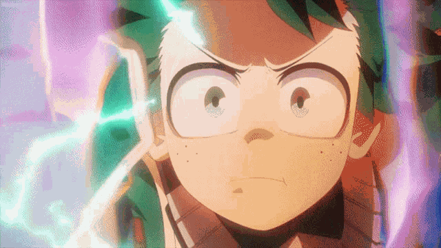 Izuku Midoriya Deku GIF