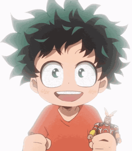 Izuku Midoriya Deku GIF