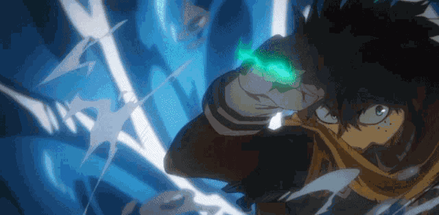 Izuku Midoriya Deku GIF